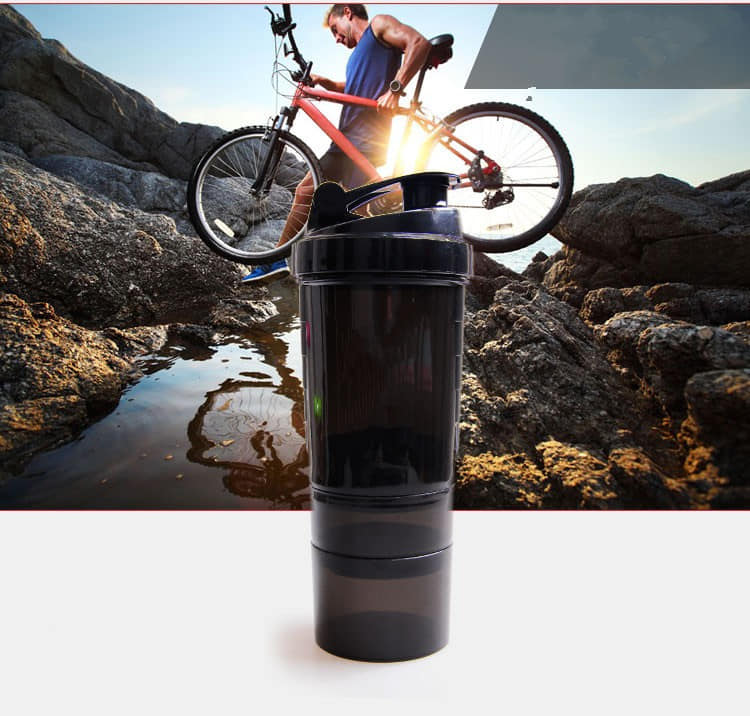 Spider Sport Gym Shaker Water Bottle 3 in 1 - Image 7
