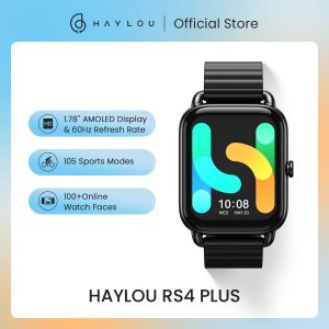 HAYLOU RS4 Plus Smartwatch