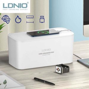LDNIO SC5309 Management Power Strip Box 5 Socket 3 USB EU Plug Universal Adapter