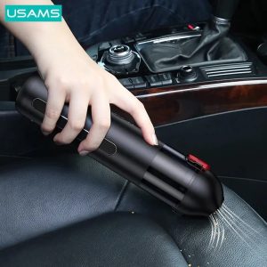 USAMS US-ZB234 Wireless Portable Mini Car Vacuum Cleaner 6000Pa High Suction Home Vacuum Cleaner