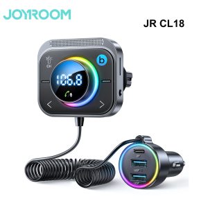 JOYROOM 30W MP3 Bluetooth transmitter with Car Charger
