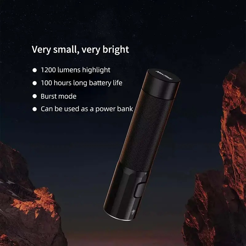 Xiaomi Nextool 1200LM Outdoor Strong Light Straight Flashlight - Image 2