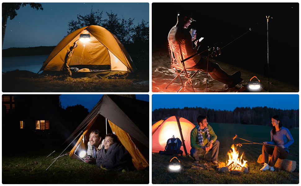 Tent Light Outdoor Camping Super Bright LED Hanging Lamp 180LM - Image 3