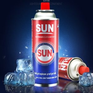 Butane Gas Can- Sun
