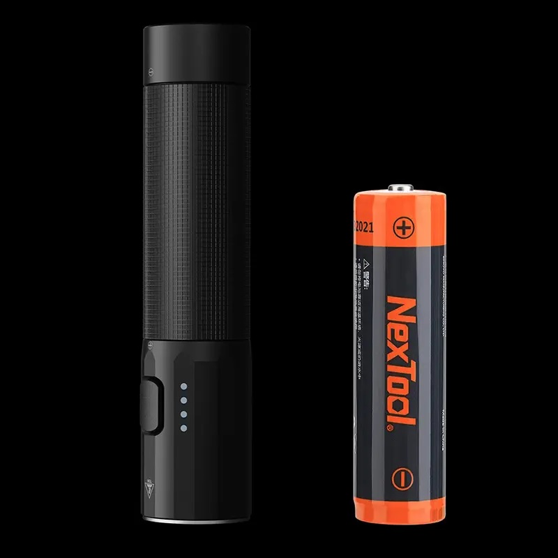 Xiaomi Nextool 1200LM Outdoor Strong Light Straight Flashlight - Image 8