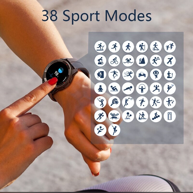 Xiaomi Mibro X1 AMOLED HD Sports Smartwatch - Image 9