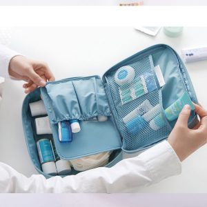Multifunction Makeup Organizer Bag Outdoor Toiletries Storage Bag