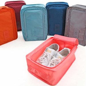 Multifunctional Folding Shoe Bag