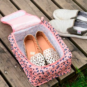 Multifunctional Folding Shoe Bag Printed