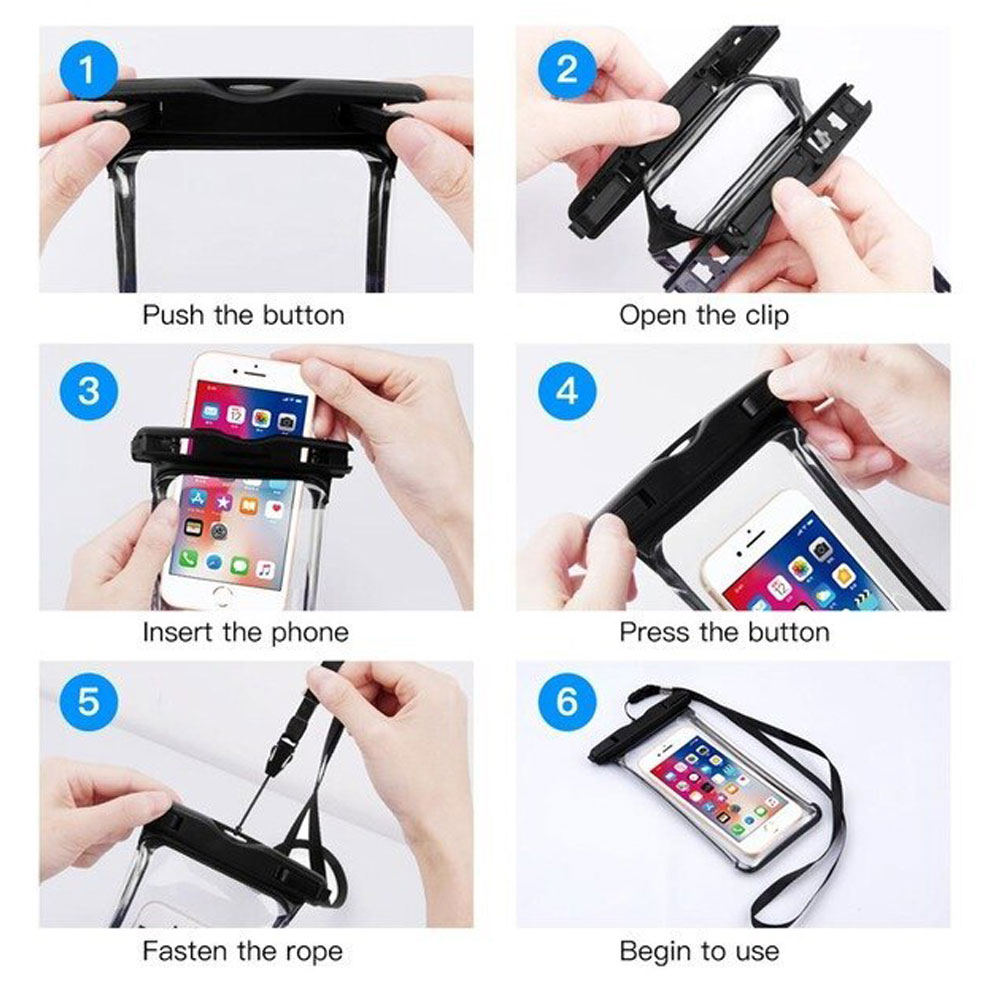 Waterproof Mobile Cover Travel Outdoor Activities - Image 3