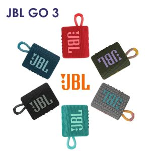 JBL GO 3 Portable Waterproof Bluetooth Speaker