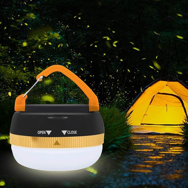 Tent Light Outdoor Camping Super Bright LED Hanging Lamp 180LM - Image 12