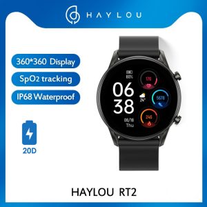 Haylou RT2 HD LCD Smart Watch with spO2 (LS10)