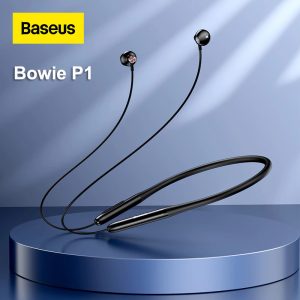 Baseus Bowie P1 Half In-ear Neckband Wireless Earphones