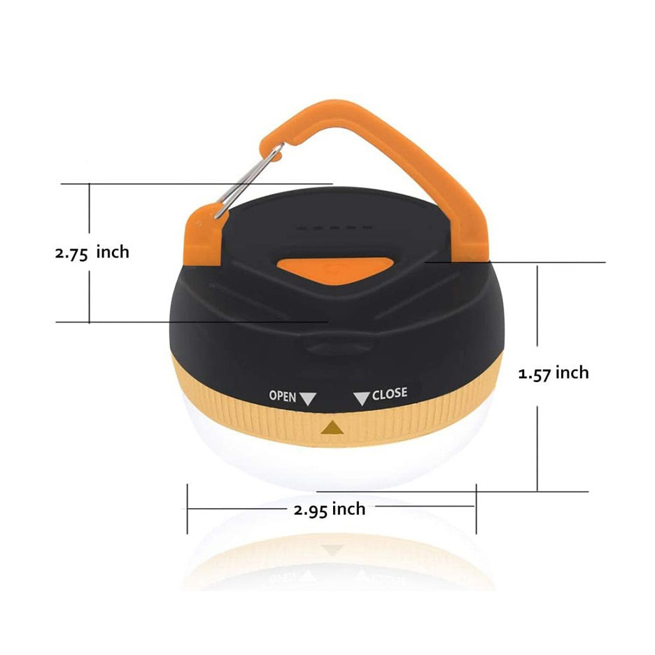 Tent Light Outdoor Camping Super Bright LED Hanging Lamp 180LM - Image 9