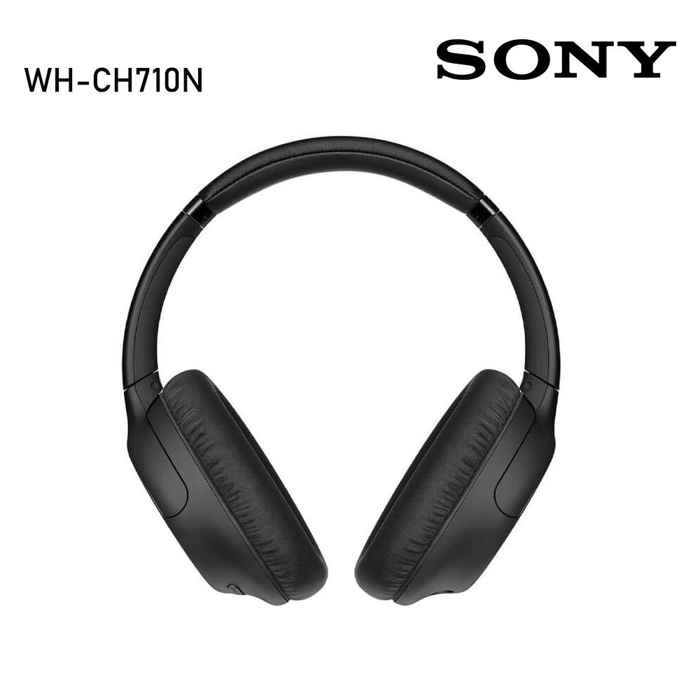 Sony WH-CH710N Black Wireless Over-Ear Headphone