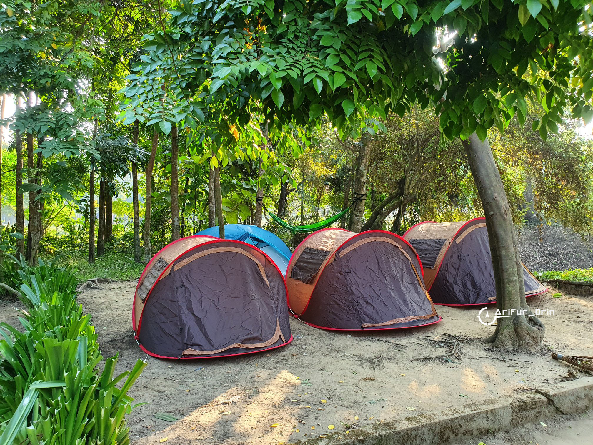 Camping Package in Jumang Camping and Homestay, Netrokona