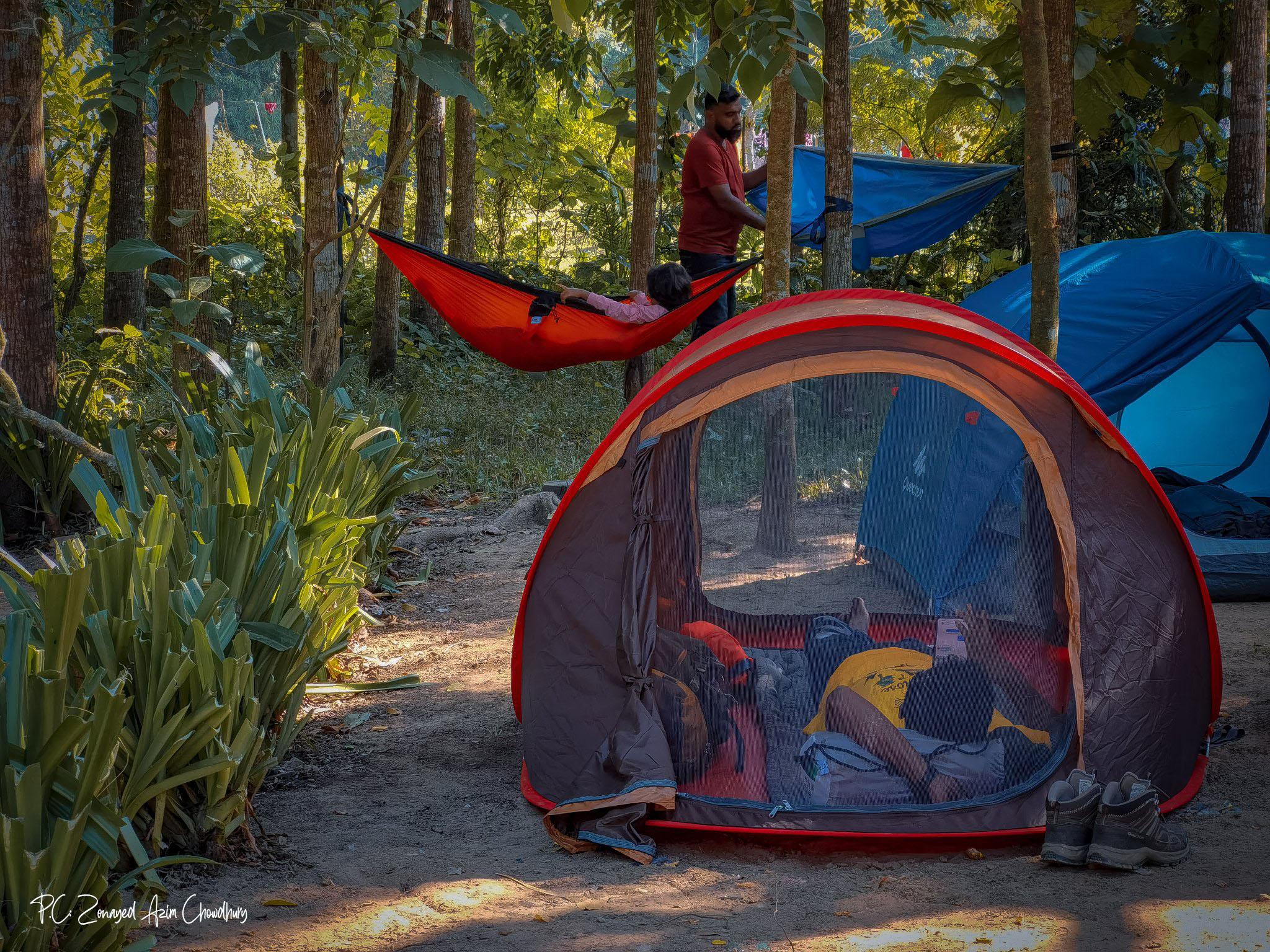 Camping Package in Jumang Camping and Homestay, Netrokona - Image 2