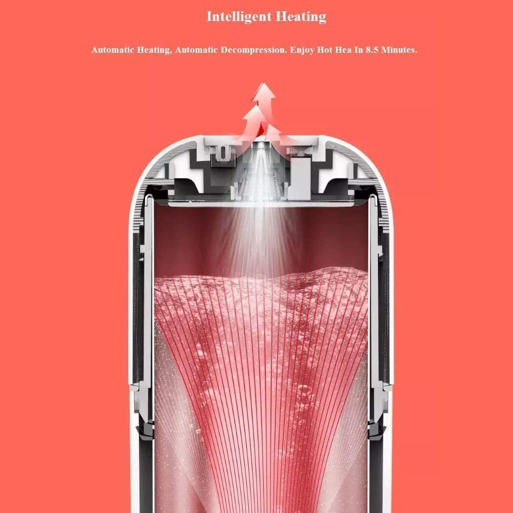 Xiaomi Deerma 350ML Stainless Steel Display Smart Touch Thermos Flask Cup - Image 7
