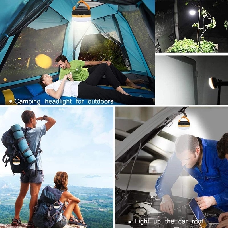 Tent Light Outdoor Camping Super Bright LED Hanging Lamp 180LM - Image 8