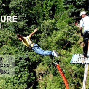 Bunjee Jumping at Nepal