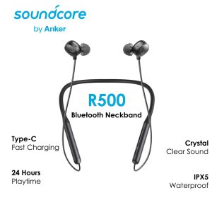 Anker Soundcore R500 Wireless in-ear Neckband Earphone