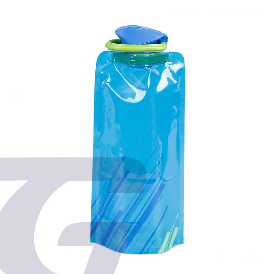 Portable Ultralight Water Bottle 700mL Foldable Collapsible Travel Outdoor Sport - Image 9