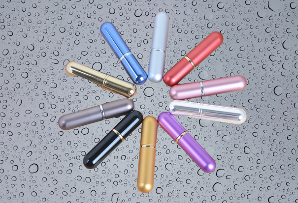 Perfume Atomizer Mini Refillable Spray Bottle - Image 3