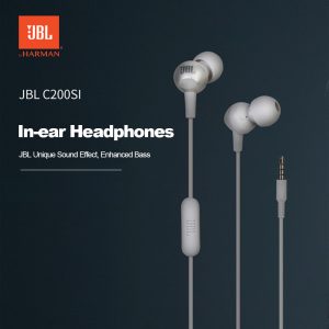 JBL C200si Wired In-Ear Earphone