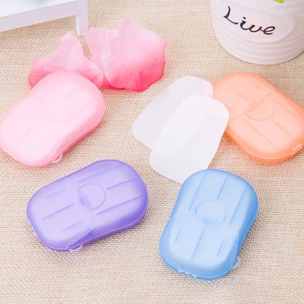 Outdoor Travel Paper Soap Box