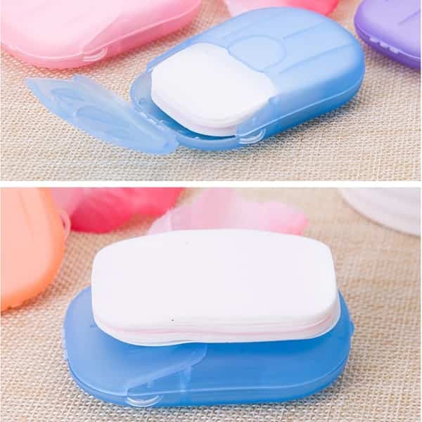 Outdoor Travel Paper Soap Box - Image 4