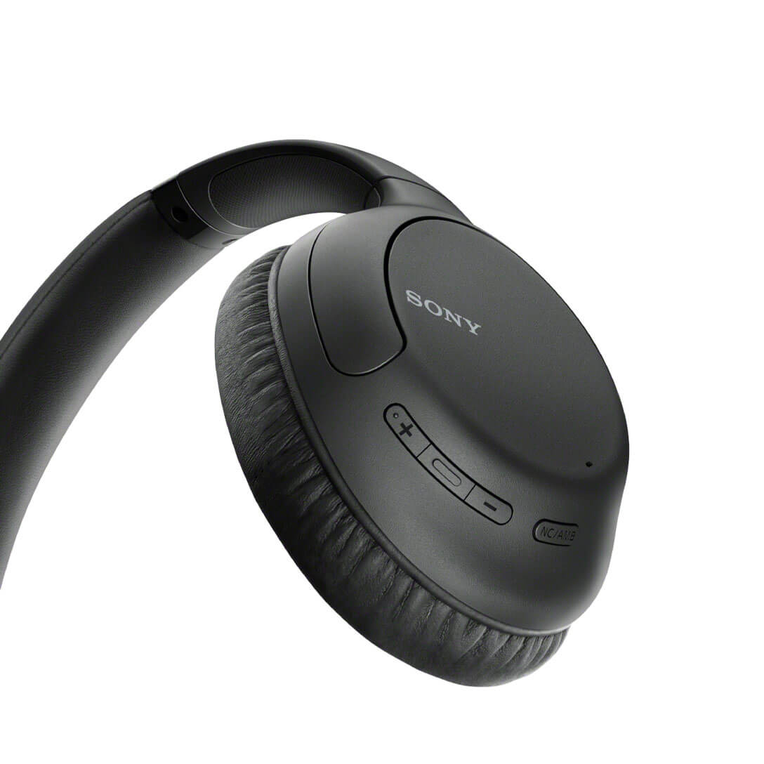 Sony WH-CH710N Black Wireless Over-Ear Headphone - Image 8