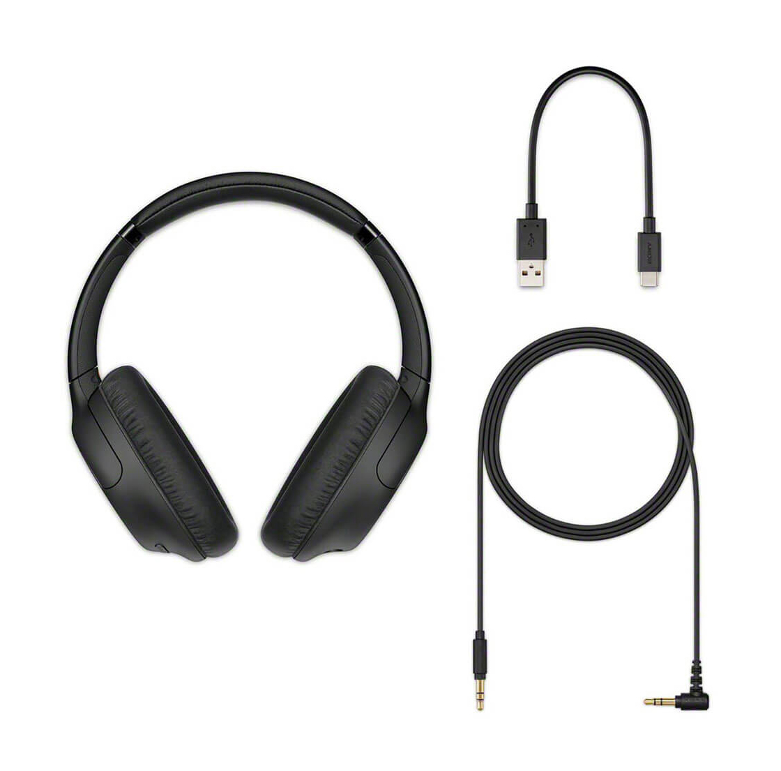 Sony WH-CH710N Black Wireless Over-Ear Headphone - Image 7