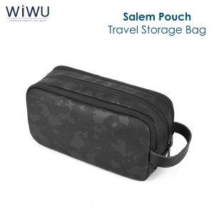 WiWU Salem Pouch Big Capacity 3 Layer Daily Accessories Gadget Organizer Bag
