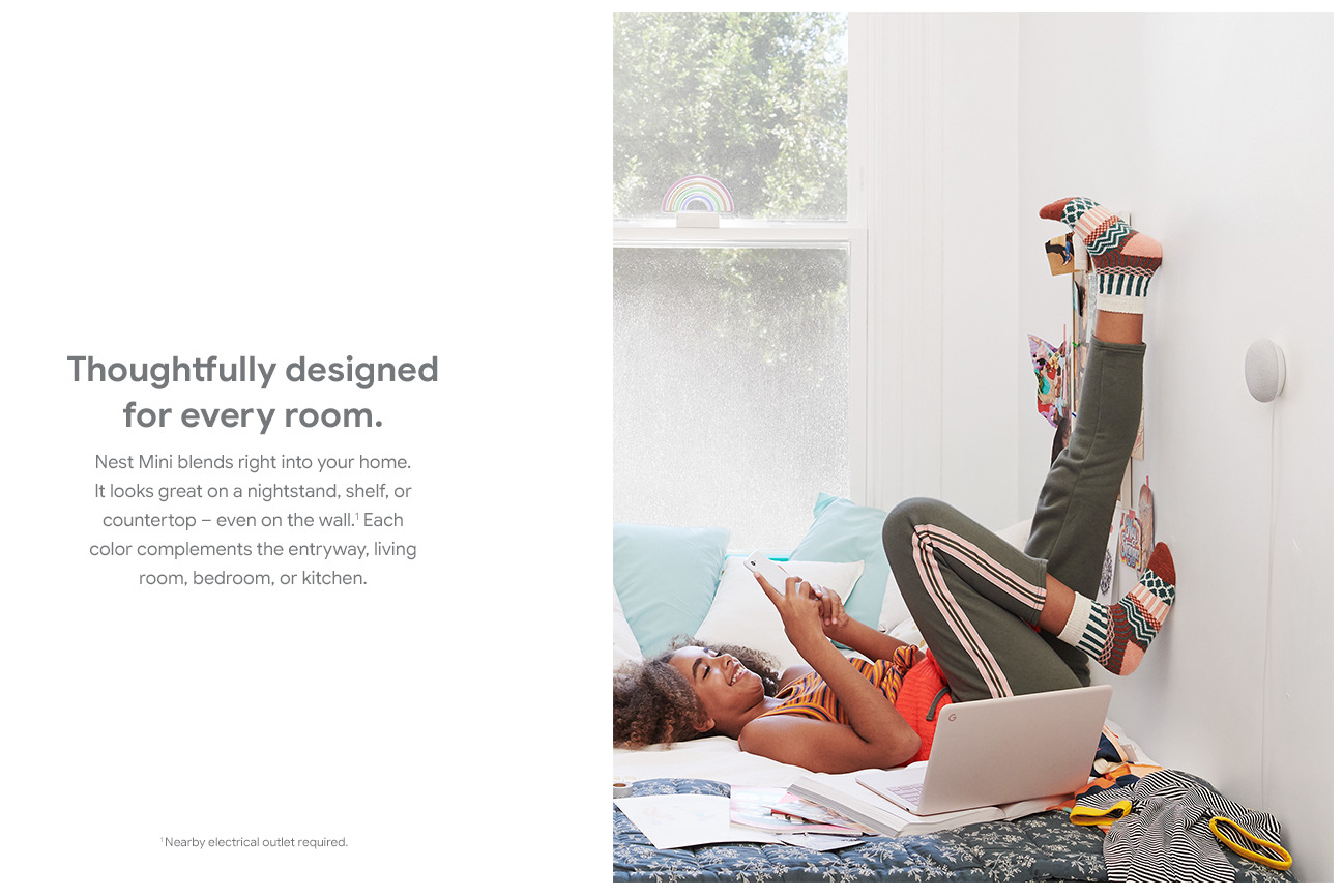 Google Nest Mini (2nd gen) - Image 5