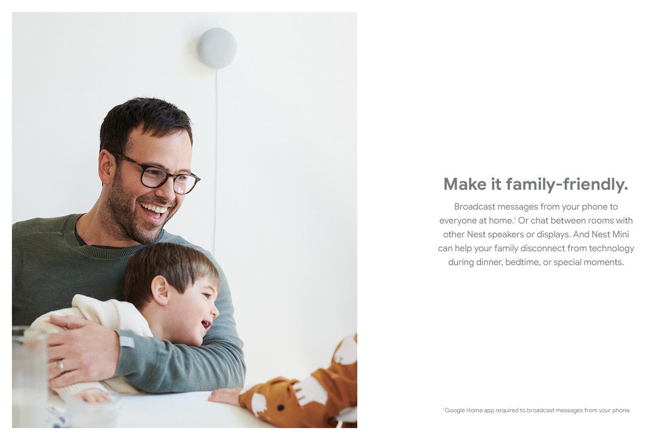 Google Nest Mini (2nd gen) - Image 4