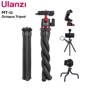 Ulanzi MT-11 Octopus Tripod with Built-In Phone Mount