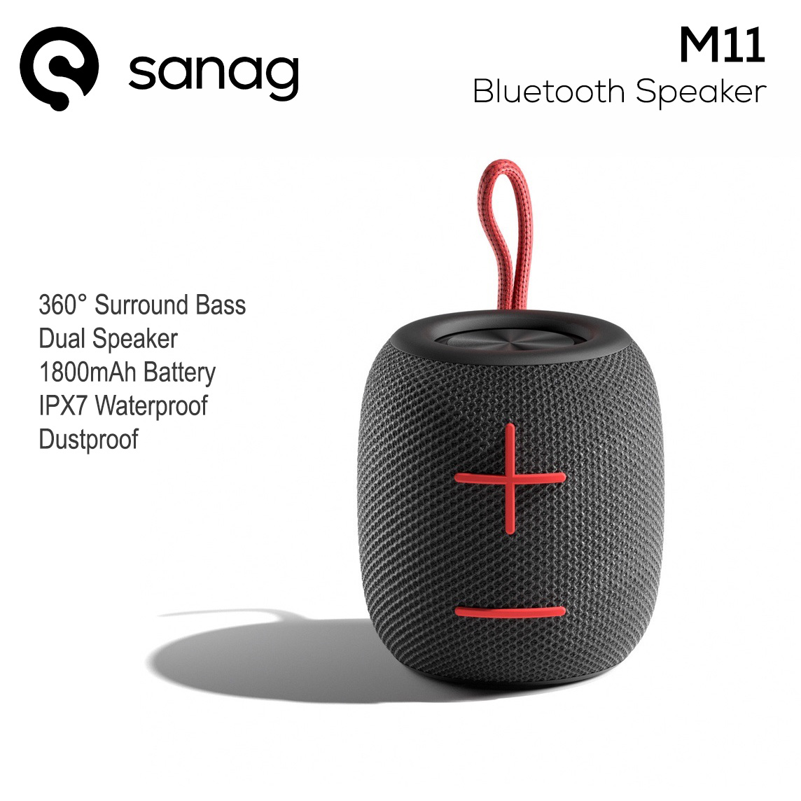 Sanag M11 Portable Mini Bluetooth Speaker