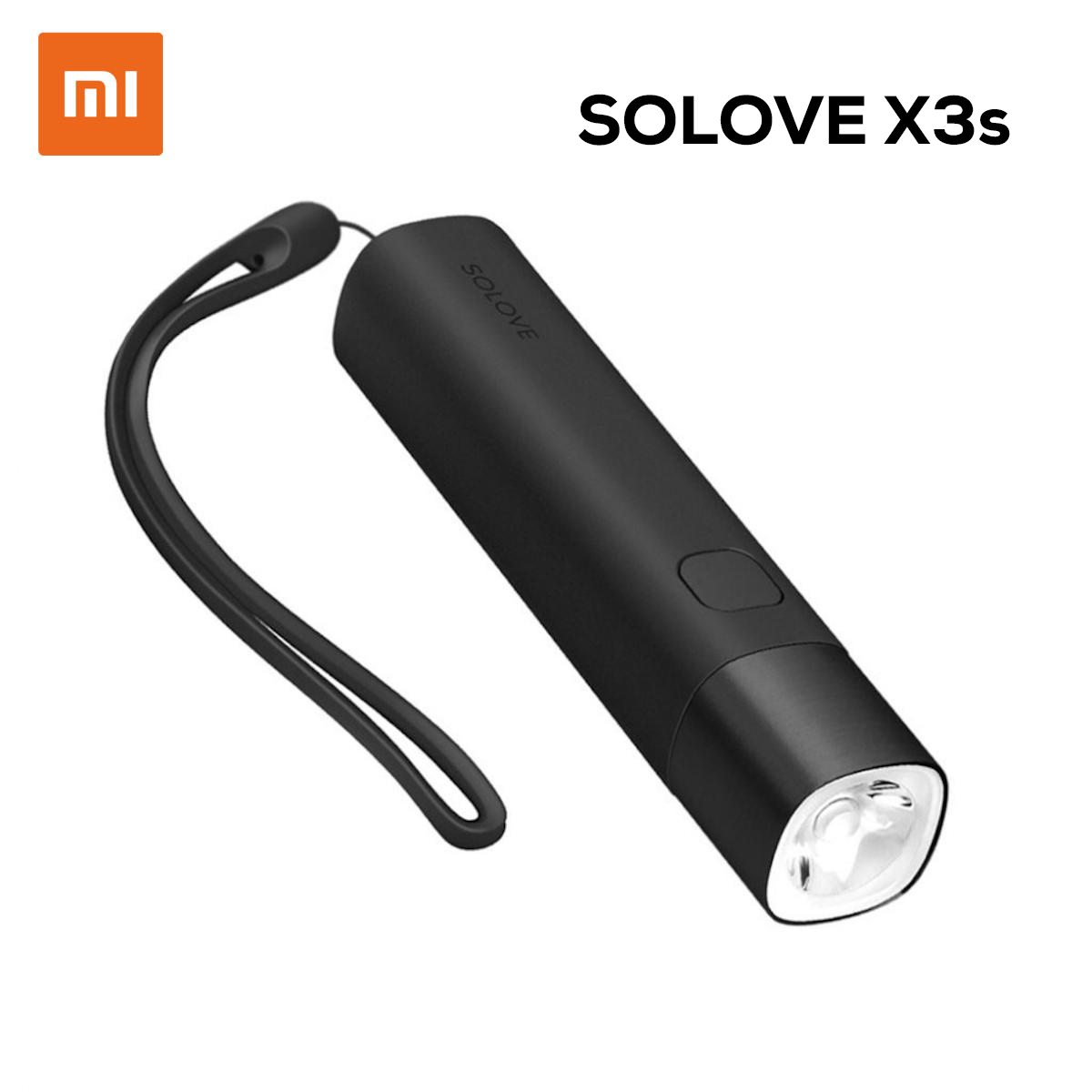 Xiaomi SOLOVE X3S USB Rechargeable Flashlight