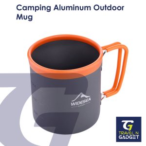 Camping Aluminum Cup Outdoor Mug