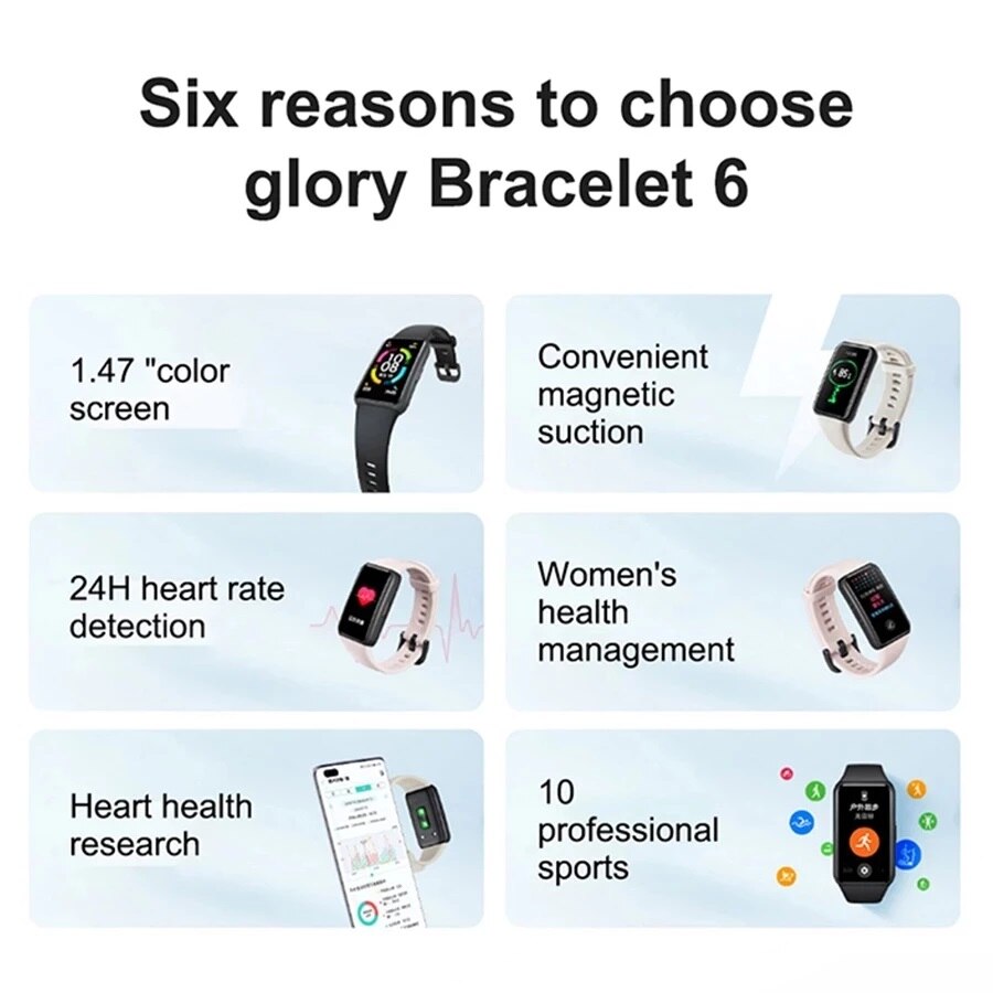 Huawei Honor Band 6 Smart Wristband - Image 10