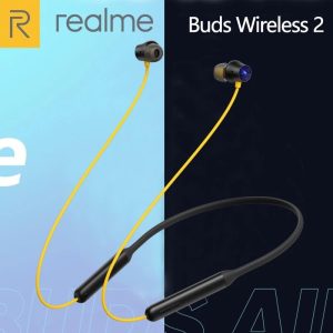 Realme Buds Wireless 2 Bluetooth Earphone with Mic