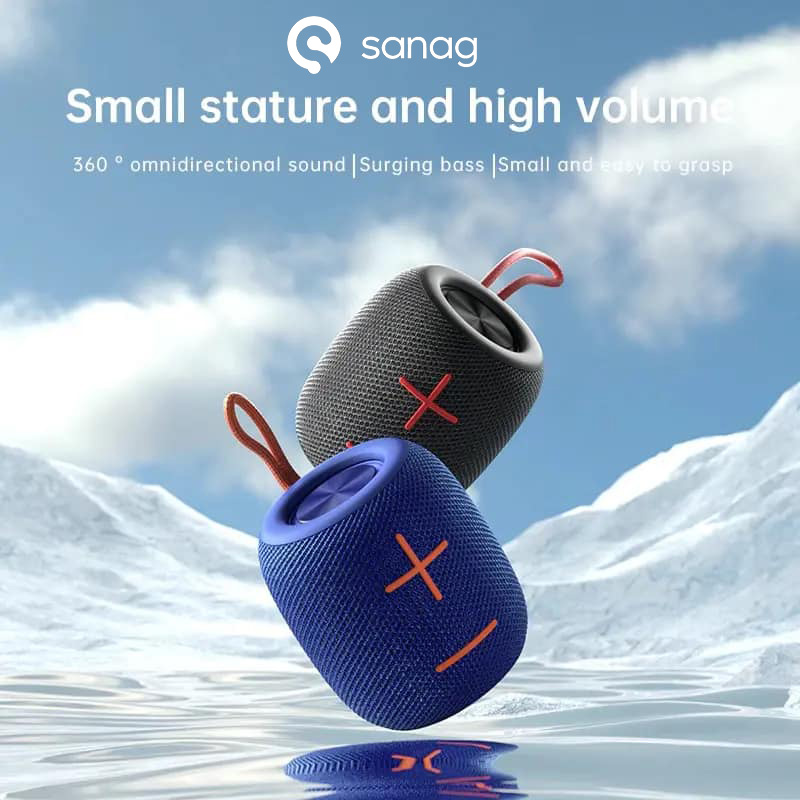 Sanag M11 Portable Mini Bluetooth Speaker - Image 2