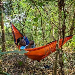 Hammock version 2 (Dual color)