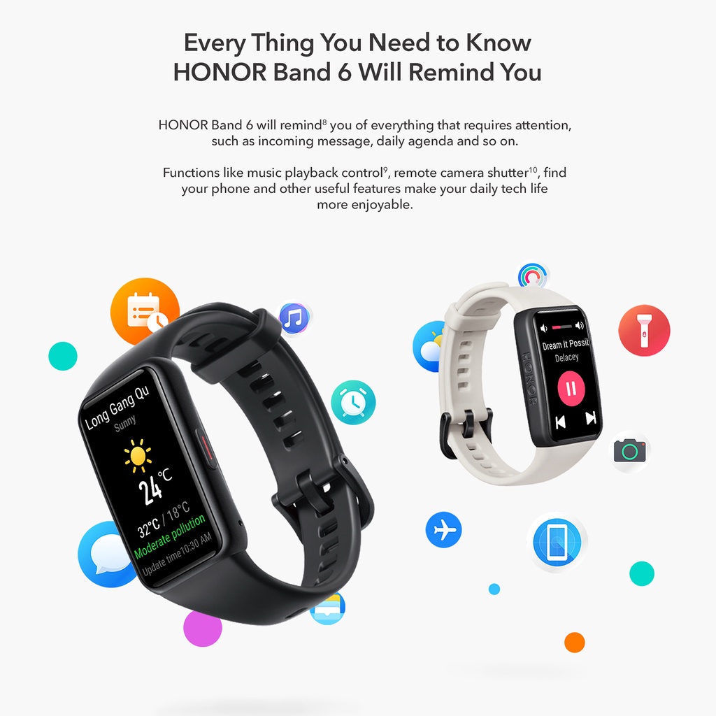 Huawei Honor Band 6 Smart Wristband - Image 3