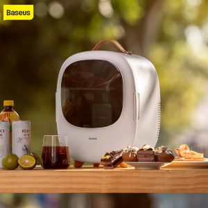 BASEUS Zero Space Refrigerator 8L Mini Portable Compact Personal Fridge