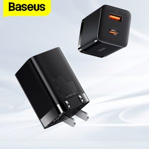 Baseus Super Si Pro Quick Charger C+U 30W CN Plug