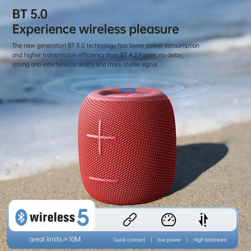 Sanag M11 Portable Mini Bluetooth Speaker - Image 11