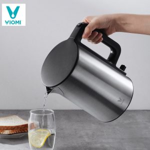 Xiaomi VIOMI 1.5L 1800W Electric Kettle Thermostat Anti-scalding 304 Stainless Steel Water Kettle