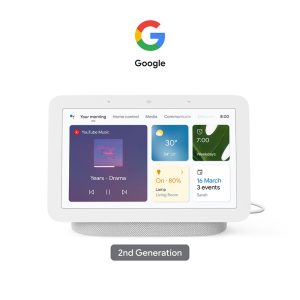 Google Nest Hub 2nd Gen – Smart Home Display with Google Assistant